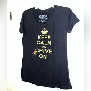 Ladies cl chive shirt